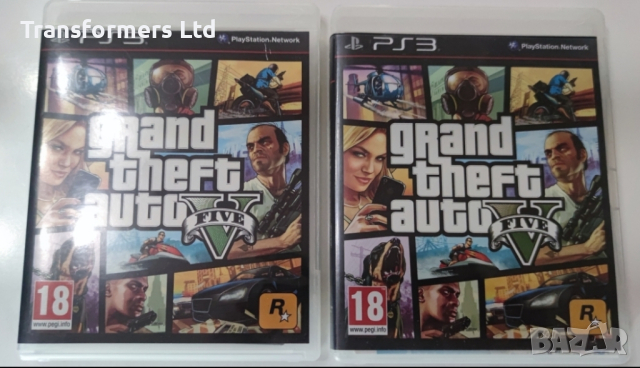 PS3-GTA 5-Grand Theft Auto 5, снимка 1