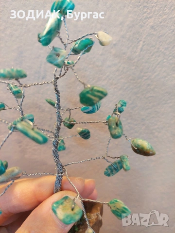 Дървото на Живота - АМАЗОНИТ, снимка 2 - Плюшени играчки - 49116441