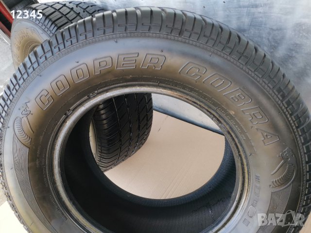 255/60R15 cooper cobra -№271, снимка 9 - Гуми и джанти - 42072559