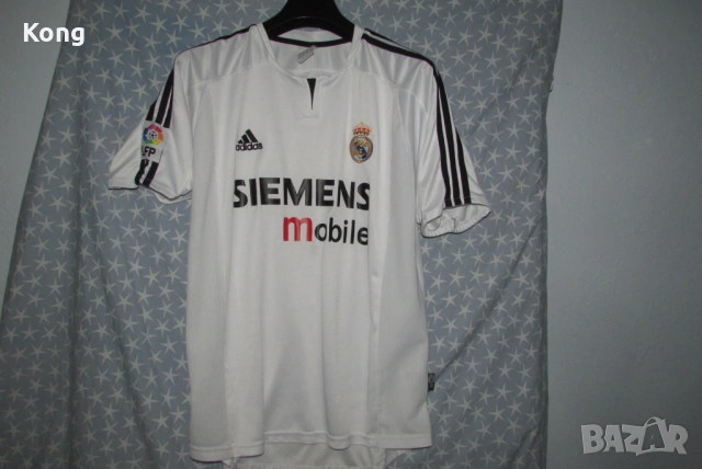 винридж фланелка Real Madrid Роналдо Adidas Манчестър Сити Ronaldo Реал Мадрид , снимка 2 - Футбол - 53306942