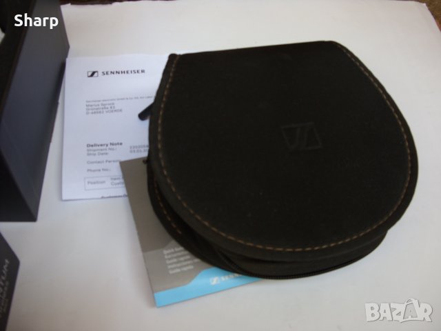 Sennheiser  Momentum Wireless Black, снимка 5 - Bluetooth слушалки - 36985556