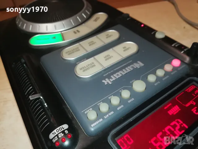 NUMARK PROFI PLAYER-ВНОС SWISS 2804250632LNWC, снимка 15 - Ресийвъри, усилватели, смесителни пултове - 50062155