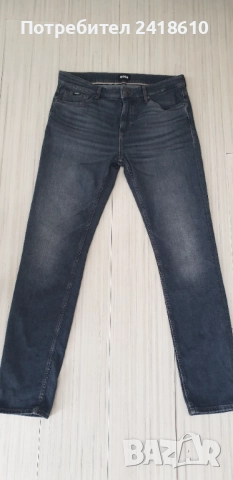 Hugo Boss Delaware Slim Fit  Mens Size 33/34 ОРИГИНАЛ Мъжки Дънки!, снимка 10 - Дънки - 51797477