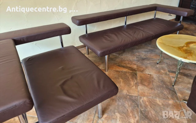 Дизайнерска гарнитура на Dieter Knolf Collection - Германия ., снимка 4 - Дивани и мека мебел - 51264388