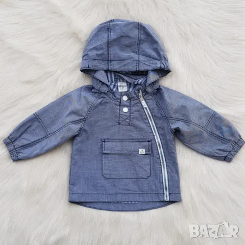 Бебешко яке H&M 6-9 месеца ръст 74см. , снимка 16 - Бебешки якета и елеци - 49475232