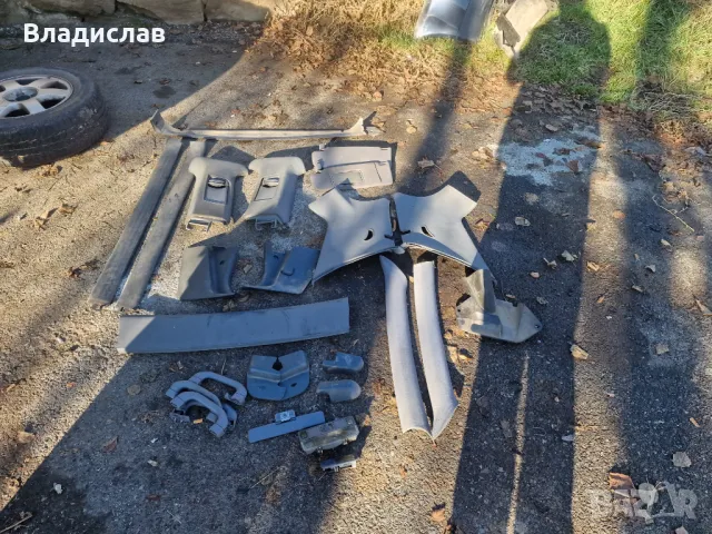 Интериорни пластмаси Audi A3 8L 