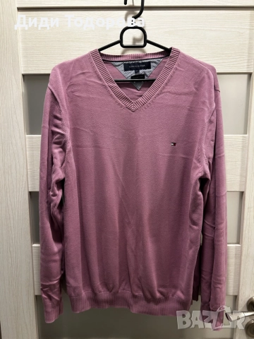 Мъжки пуловер бранд "Tommy Hilfiger", снимка 2 - Пуловери - 56413816