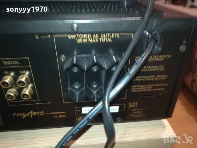 FINE ARTS AMPLI & TASCAM CD DECK-SWISS 1502251943, снимка 18 - Ресийвъри, усилватели, смесителни пултове - 49144065