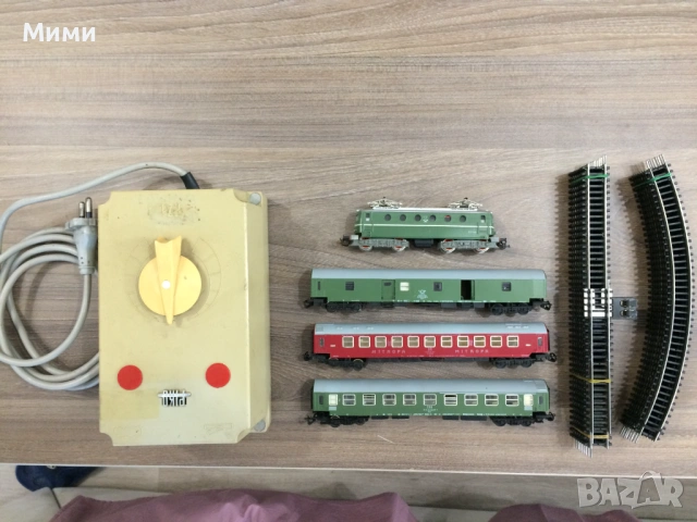 Влакчта Пико в мащаб ТТ + захранване., снимка 3 - Колекции - 47680871