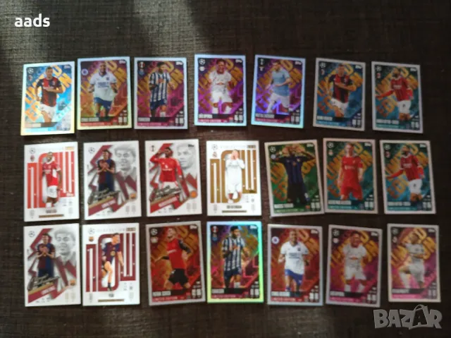 Футболни карти Match Attax Extra 24/25, снимка 8 - Колекции - 50154995