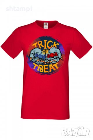 Мъжка тениска Halloween 05,Halloween,Хелоуин,Празник,Забавление,Изненада,Обичаи,, снимка 4 - Тениски - 38134703