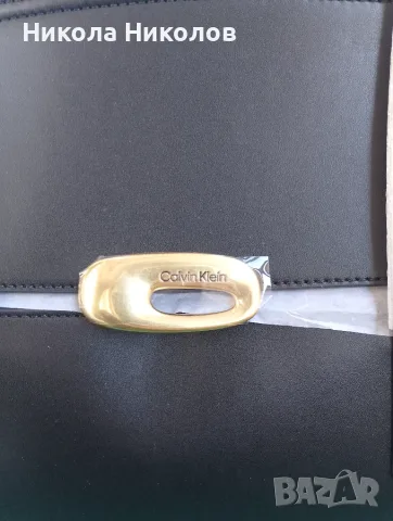 Оригинална чанта на  Calvin Klein , снимка 2 - Чанти - 56513348