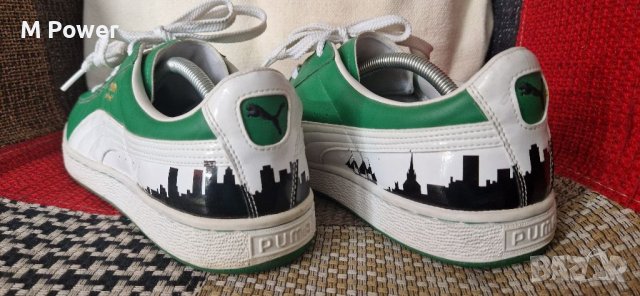 Puma Boston, номер 45, снимка 4 - Маратонки - 37890559