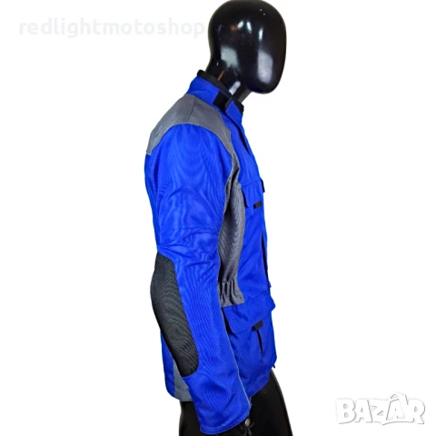 📌 5162 | Rukka | Мъжко текстилно мото яке | КАТО НОВО | M | 150 лв, снимка 2 - Аксесоари и консумативи - 50789443