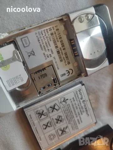 ! РАБОТЕЩ! Сони Ериксон k550i, снимка 8 - Sony Ericsson - 55706518