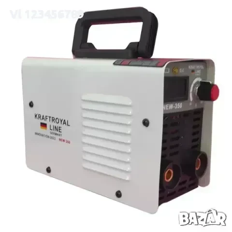 Инверторен Електрожен Kraft Royal 350A с дисплей, снимка 2 - Други инструменти - 50730563