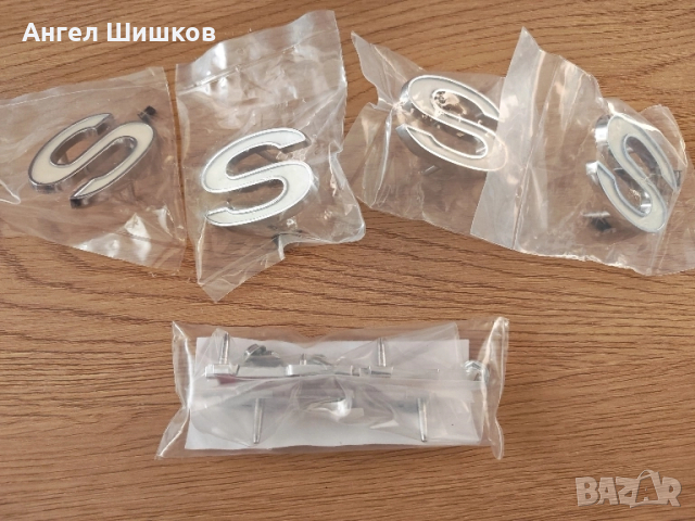 Емблеми за калници за Chevrolet Chevelle Malibu El Camino Super Sport SS 454