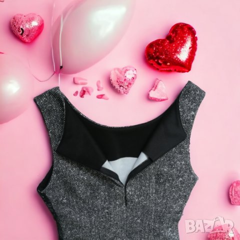 Вталена рокля с дантела във винтидж стил - безплатна доставка, снимка 4 - Рокли - 44178207