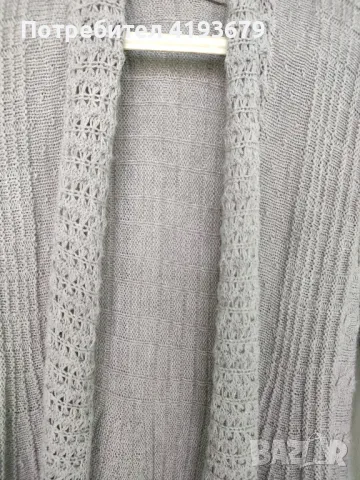 Жилетка плетиво дълга 9 лв, снимка 2 - Жилетки - 50371329