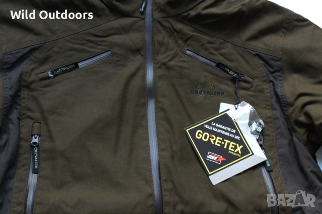 CHEVALIER Rough Gore-tex Action coat - водоустойчиво ловно яке, размер XXL, снимка 2 - Екипировка - 52536913