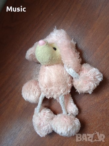 Малко плюшено кученце пуделче, снимка 6 - Плюшени играчки - 40040307