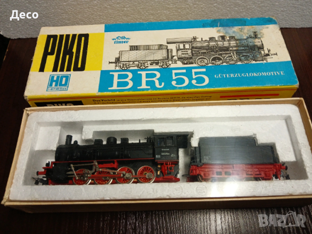 PIKO електрически влак локомотив BR-55.