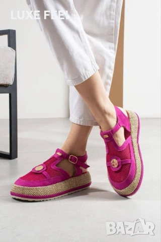 MIU MIU ✨Дамски Сандали , снимка 5 - Сандали - 54067873