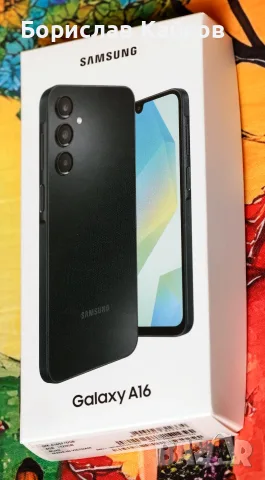Нов Samsung Galaxy A16 Black 128GB