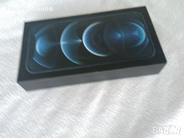 Kутия за iPhone 12 Pro Max , Pacific Blue , 256GB, снимка 4 - Аксесоари за Apple - 37714862