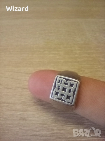 Мъжки пръстен сребро 925, снимка 5 - Пръстени - 52587665