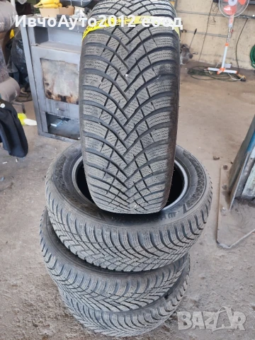 Зимни гуми 205/55/16 hankook , снимка 6 - Гуми и джанти - 50569645