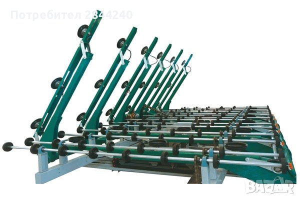 Автоматична маса за разкрой на стъкло Разтоварващ Комплекс (РАЗТОВАРВАЩ КОМПЛЕКС), снимка 2 - Други машини и части - 40227427