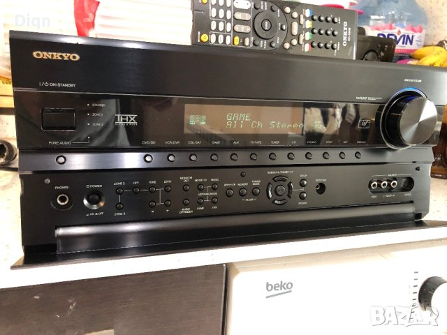 Onkyo TX-NR807, снимка 8 - Ресийвъри, усилватели, смесителни пултове - 42798518