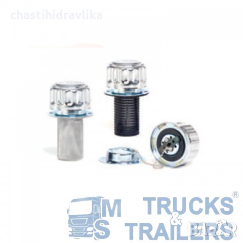 Капачка с Цедка за Хидравличен Резервоар - Mini