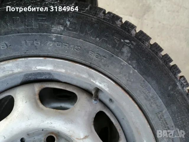 Продавам гуми 175 70 13, снимка 3 - Гуми и джанти - 49489606