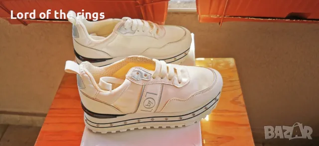 Оригинални маркови дамски маратонки LORETTA PETTINARI - 36 номер, снимка 2 - Маратонки - 49775479