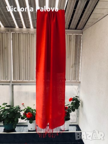 Голям акцентен ален шал, снимка 7 - Шалове - 31167123