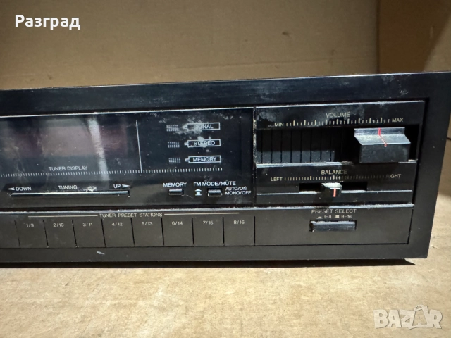 Ресийвър  JVC RX-150BK, снимка 4 - Ресийвъри, усилватели, смесителни пултове - 52558837