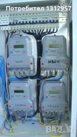 Табло-електрически- трифазно, снимка 2 - Други машини и части - 54105142