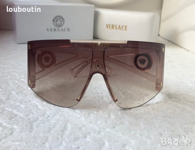 Versace MEDUSA ICON SHIELD слънчеви очила UV 400 защита, снимка 2 - Слънчеви и диоптрични очила - 39121214