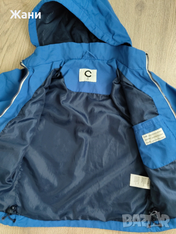 Леко яке с ветроустойчива материя Cubus, размер 110, снимка 4 - Детски якета и елеци - 53976206