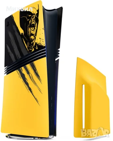 Панели за конзола PlayStation 5 Pro – Marvel’s Wolverine Battle Yellow Limited Edition