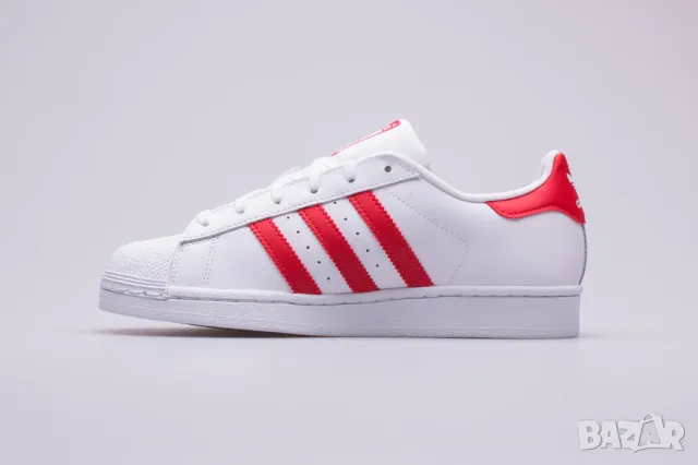Adidas SUPERSTAR J  номер 37 1/3 оригинални кецове /маратонки , снимка 6 - Маратонки - 49069506