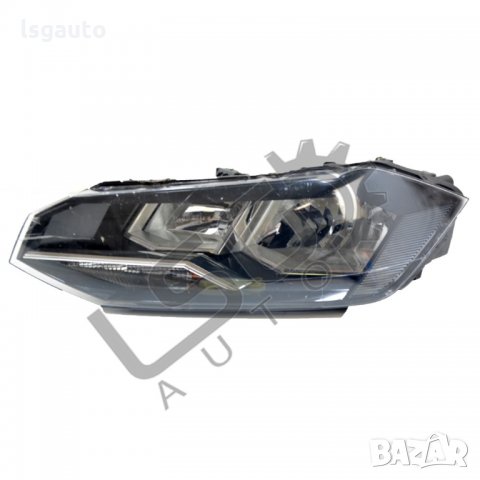 Оригинален ляв фар VW Polo 2G ART21347 Volkswagen Polo V 2009-2017 D115117021501, снимка 2 - Части - 35434767