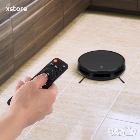 Прахосмукачка 2в1 робот и моп за сухо и мокро почистване MUHLER Bobby 1, снимка 4 - Прахосмукачки - 52796010