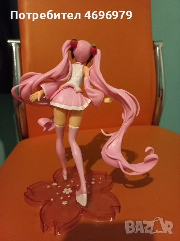 фигурка Хатсуне Мику, снимка 2 - Статуетки - 52992006