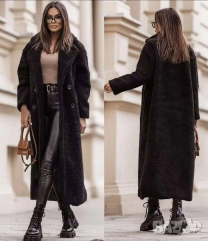  супер меки и пухкави палта Teddy Bear , снимка 2 - Палта, манта - 51834863