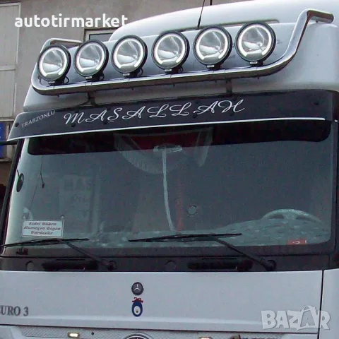 Горен ролбар за Mercedes – Actros MP3 – KME101