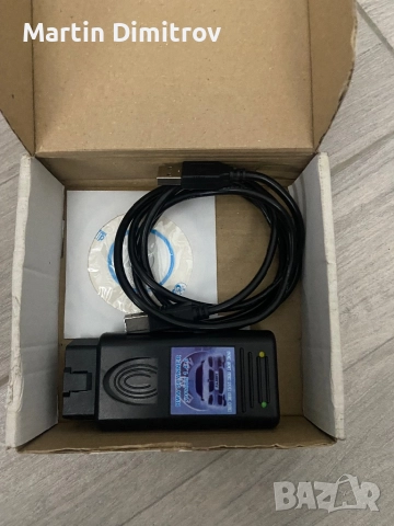 Bmw scanner v.1.4, снимка 2 - Аксесоари и консумативи - 52860959