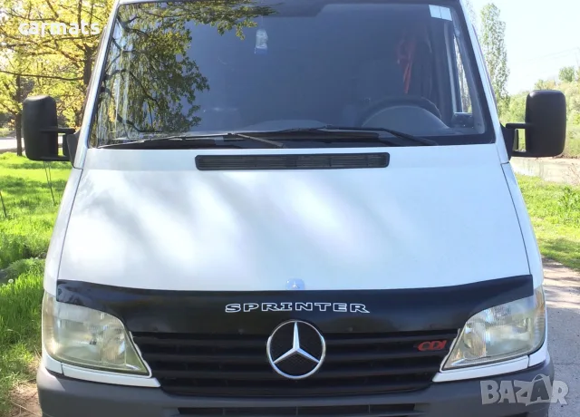 Дефлектор за преден капак Vip Tuning за Mercedes Sprinter (2000-2006)